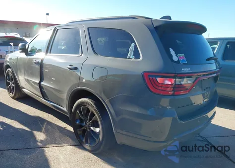 2023 Dodge Durango Hemi Orange Rwd из США, поврежденный, VIN 1C4SDHCT1PC602089